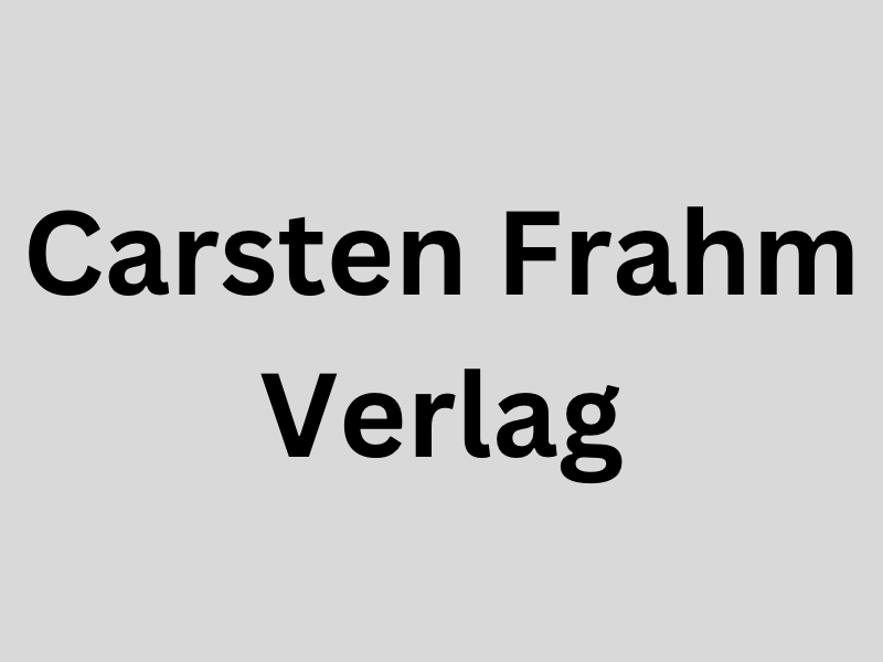 Carsten Frahm Verlag